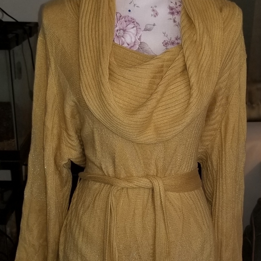 Sweater dress